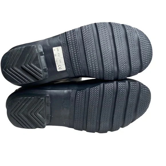 Hunter ♕ Original Iconic Tall Matte Wellington Wellies Boots ♕ Navy 8US / EU 39 - Picture 15 of 16